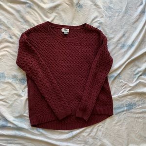 Old navy knit pullover sweater